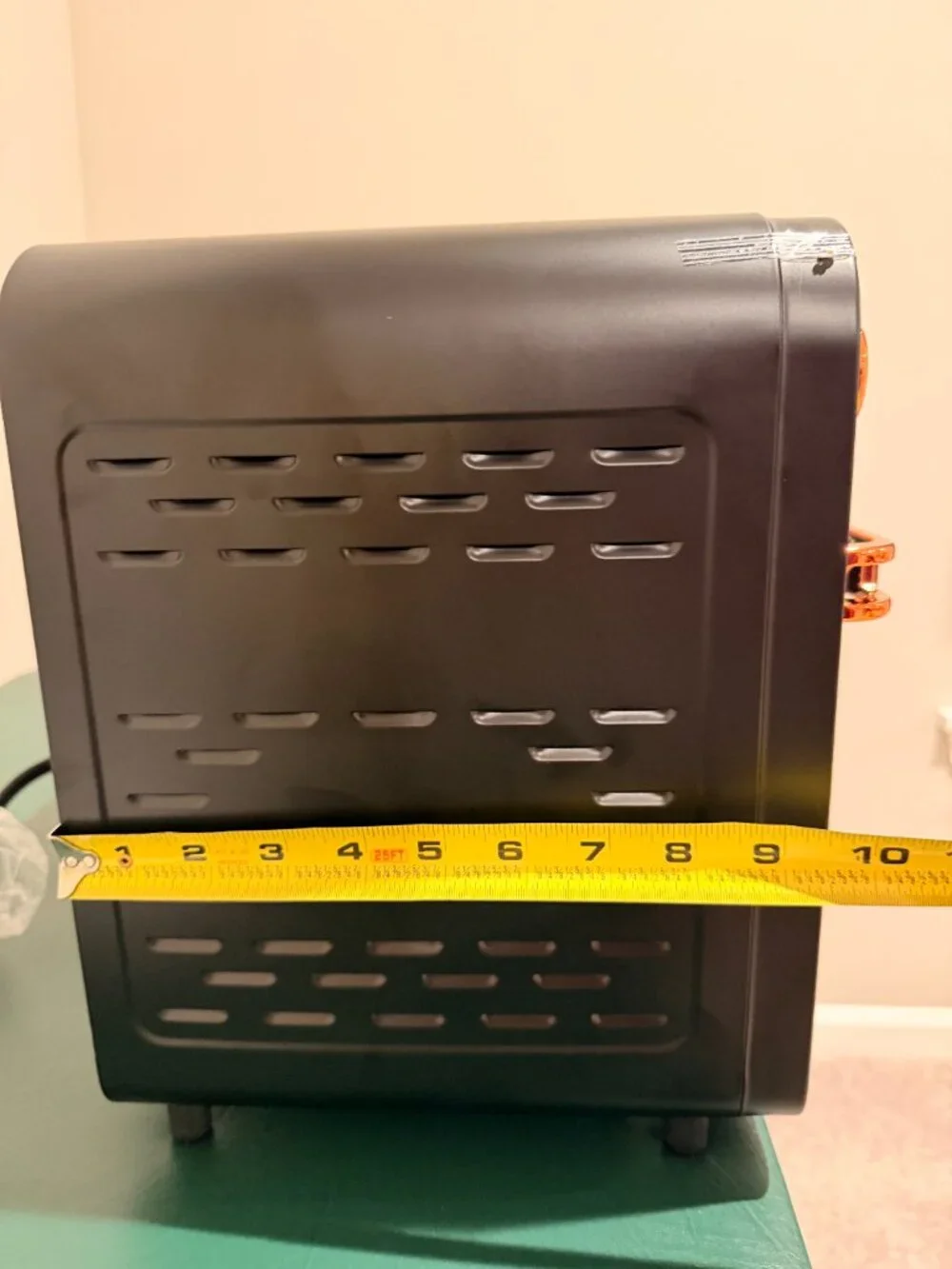 Tinana 5-in-1 Air Fryer Toaster Oven, 1300W, 17 Quart, Oil-Less Cooking Combo